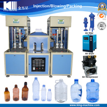 2017 New Design Semi-Automatic Bottle Blowing Machine in China